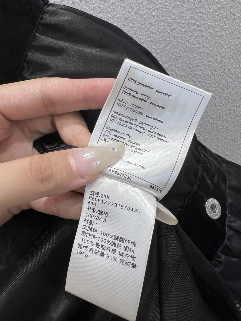 Ch**el down jacket